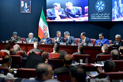برگزاری چهارمین نشست هیات نمایندگان اتاق تهران