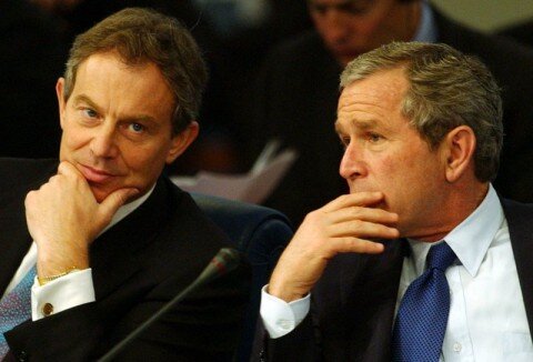 اسناد دولتی انگلیس: بوش و بلر مطمئن بودند عراق قادر به توسعه سلاح‌های کشتار جمعی نیست