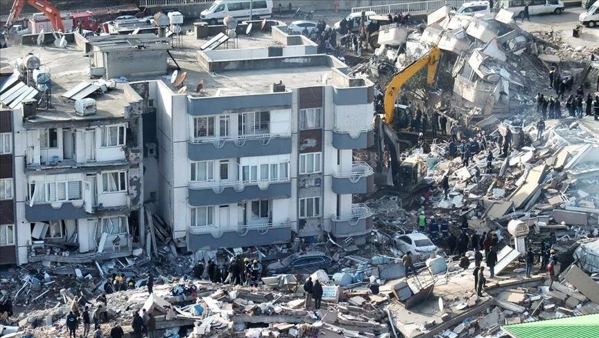 افزایش تلفات و مصدومان زلزله در ترکیه