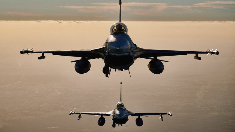 بایدن:‌ جنگنده‌های اف-۱۶ به اوکراین فرستاده نمی‌شوند