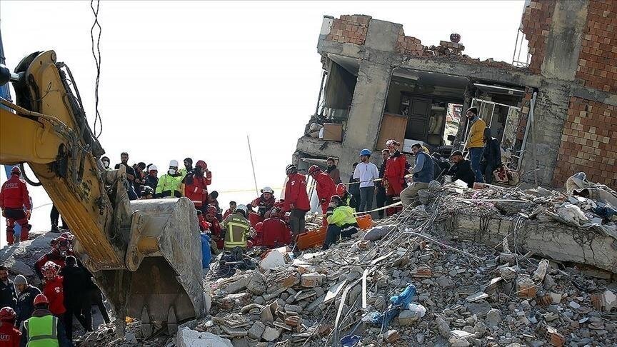 تلفات زلزله در ترکیه و سوریه از ۴۱ هزار تن گذشت/ ثبت ۳۸۵۸ پس‌لرزه در ترکیه
