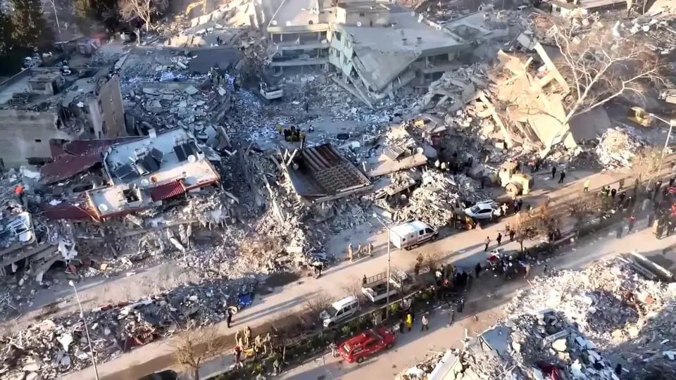 هشت زخمی در زلزله هاتای ترکیه