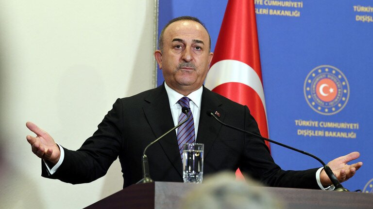چاووش‌اوغلو: ترکیه مخالف ورود کشتی‌های نظامی به دریای سیاه است