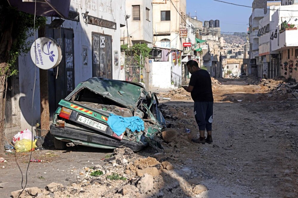 انتقاد هماهنگ‌کننده کمیته آوارگان فلسطین از کمبود کمک‌ها برای بازسازی «جنین»