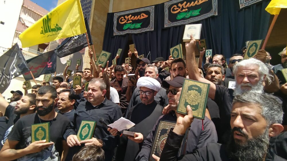 تجمعات اعتراضی در لبنان علیه اهانت به قرآن در سوئد