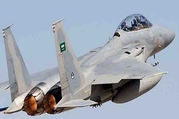 سقوط یک فروند جنگنده عربستان