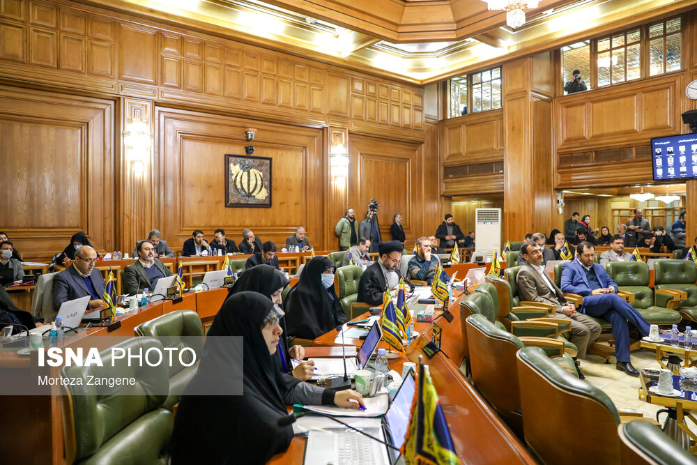اعضای کمیسیون‌های تخصصی شورای شهر تهران تغییر نکردند