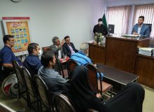 برگزاری جلسه دادرسی حقوقی جمشید شارمهد در دادگاه ویژه روابط بین‌الملل تهران