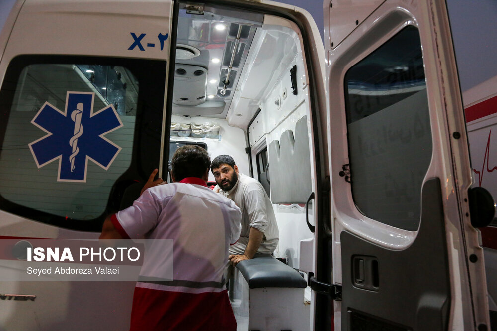 ثبت بیش از ۲۵ هزار ماموریت اورژانس تهران در هفته گذشته