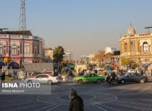جولان ذرات معلق در هوای تهران
