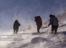 خطر سرمازدگی و سوزباد در ارتفاعات کشور/ تجهیزات کافی برای کوهنوردی همراه داشته باشید