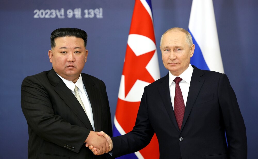 رهبر کره شمالی: همیشه در کنار روسیه در مبارزه با امپریالیسم خواهیم بود