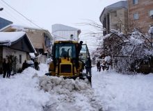 مسدون بودن راه دسترسی و قطعی برق در ۹ روستای شهرستان رشت