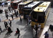 بیش از ۲۰۱ هزار مسافر از پایانه‌های مسافربری خوزستان جابجا شدند