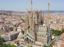 تکمیل ساخت کلیسای مشهور اسپانیا در سال ۲۰۲۶