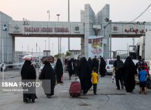 ثبت ۸۱۹۸ تردد از پایانه‌های مرزی خوزستان در اولین روز سال نو