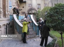 “خانه محسن مقدم” استاد باستان شناسی دانشگاه تهران