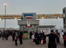 خروج بیش از ۶۱ هزار زائر ایرانی از مرزهای خوزستان