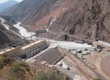 همکاری ایران و تاجیکستان برای تهیه مدل هیدرولیکی تونل آب بر و انحراف سد راغون