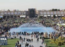 ویدیو/ دلبری اصفهان برای مسافران نوروزی