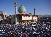 ویدیو/ شکوه نماز عید فطر به روایت ایران