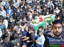 پیکر شهید روزبهانی در بروجرد به خاک سپرده می‌شود