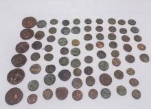 کشف سکه‌های دوره اشکانی از مسافر قطار