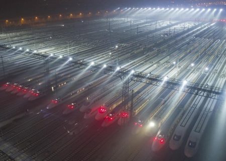 رشد اقتصادی چین در گروی قطارهای سریع‌السیر است؟